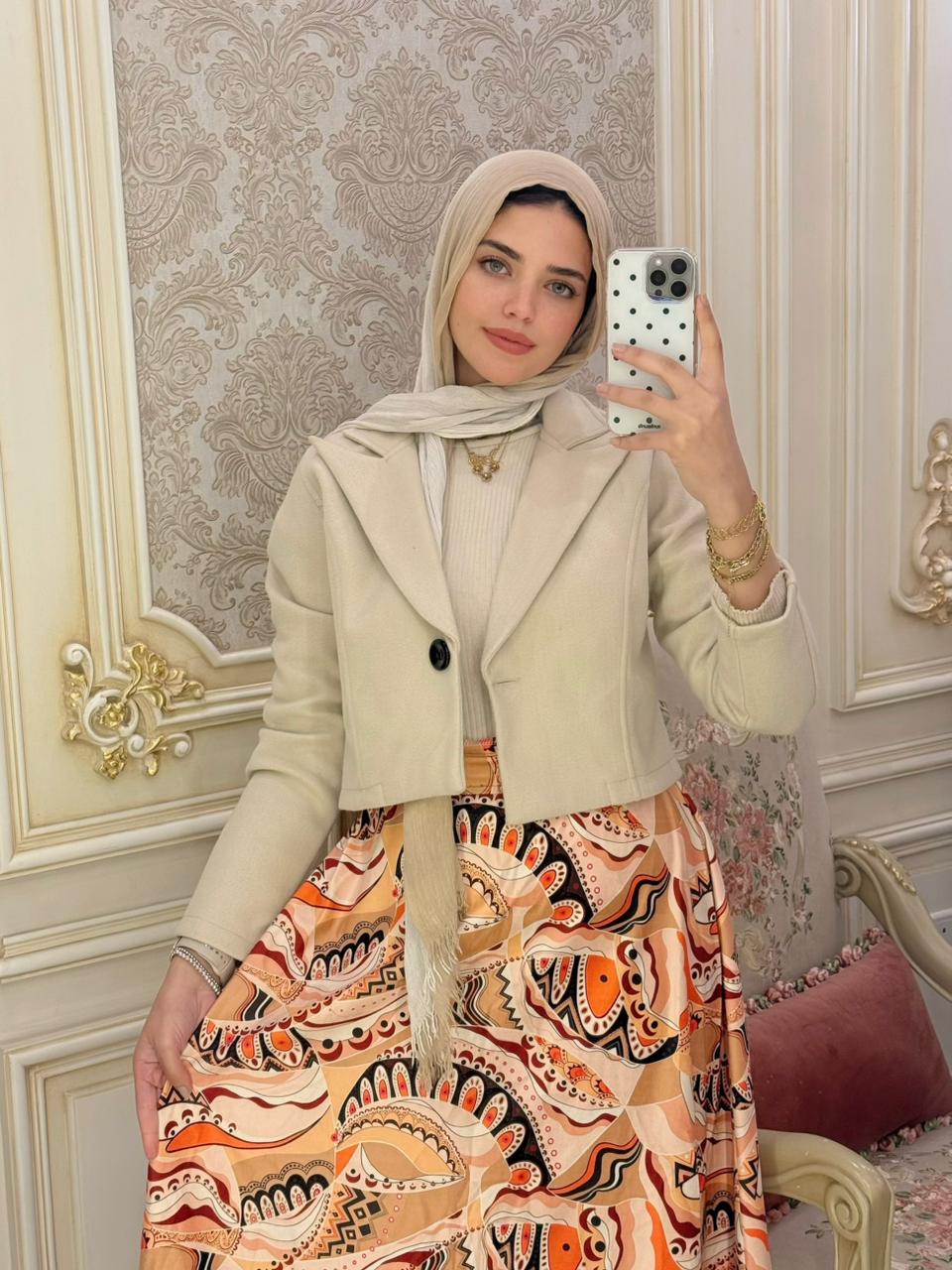 Crop jacket - Baig