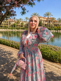 Florest Dress - Mint