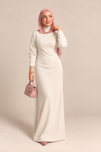 Trico Basic dress - White