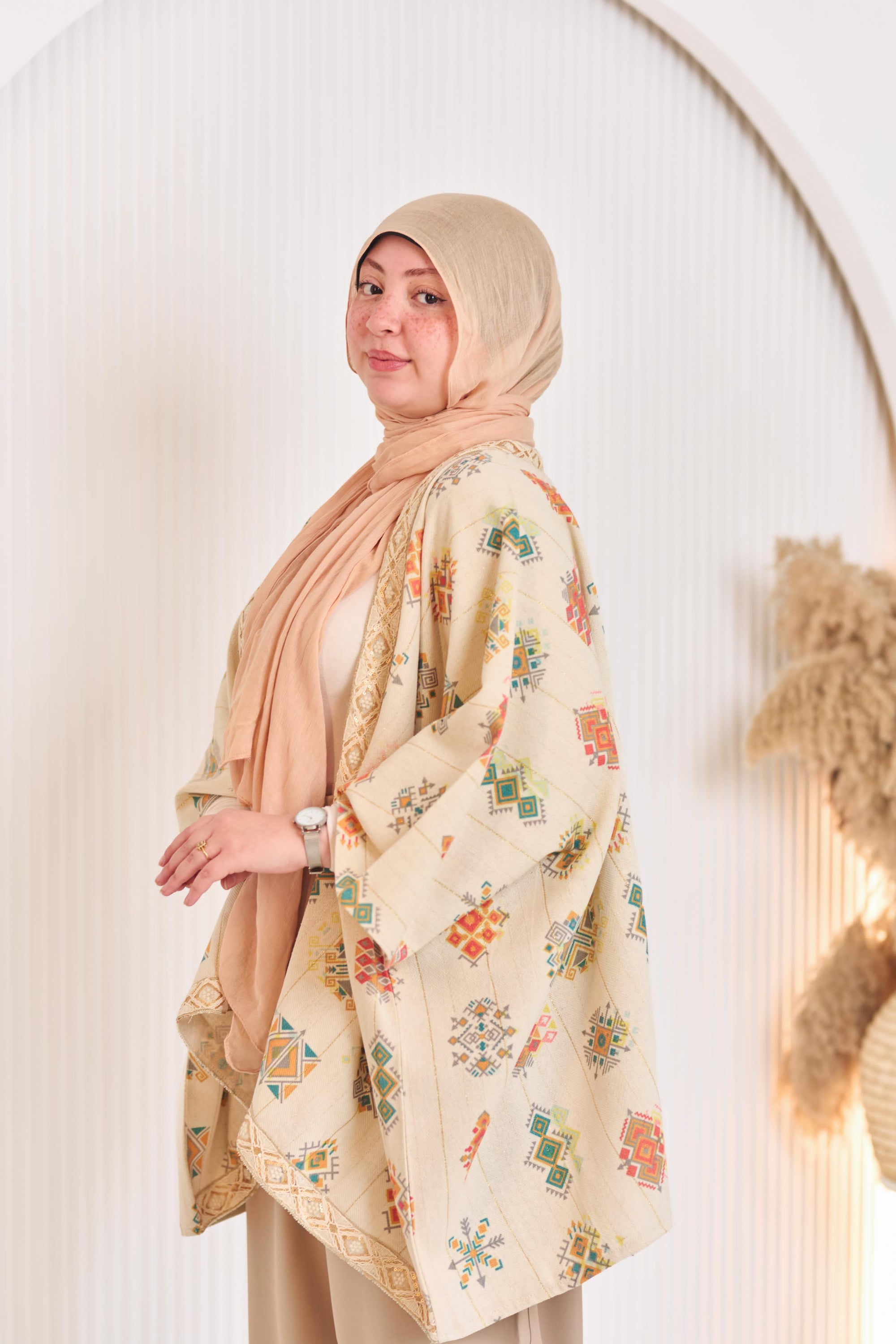 Ramadan Islamic cardigan