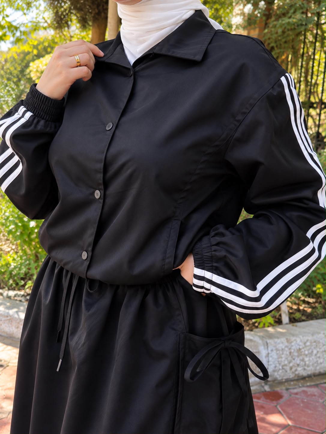 Maria set - Black