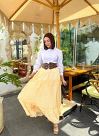 Sunshine skirt - yellow