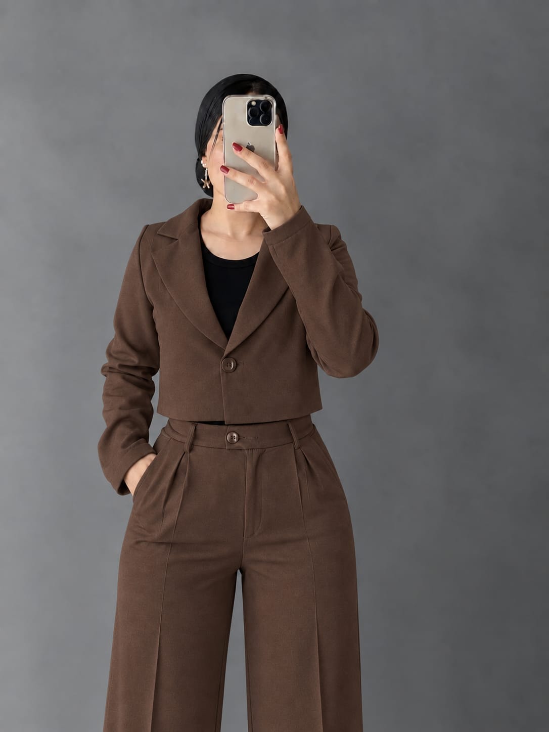 Classic Pants - Brown