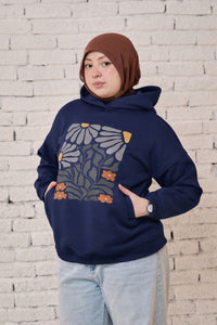 Flory hoodie _Navy