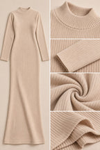 Trico Basic dress - Beige