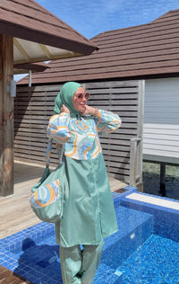 Colory  Burkini - Mintgreen