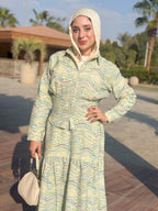 Marbel Set -mint green
