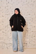 Short Hoodie _ Black