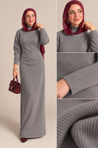 Trico Basic dress - Gray