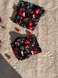 New year pajama - Black