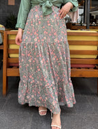 Grand skirt - light green