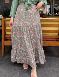 Grand skirt - light green