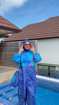 Maldives Burkini- Royal Blue