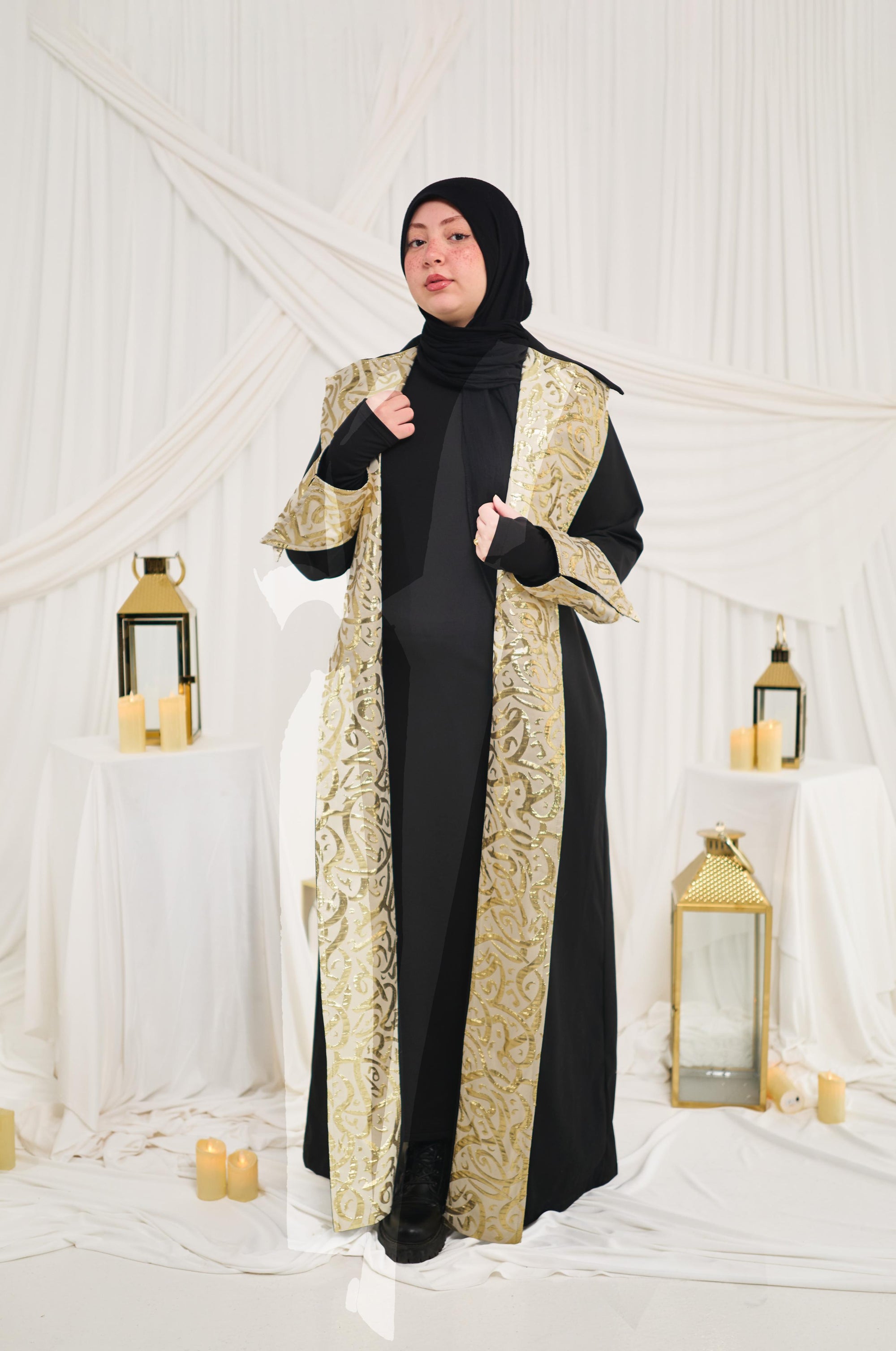 Ramadan Kaftan - black