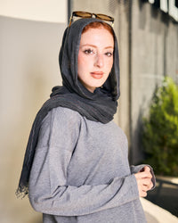 Basic over size - gray