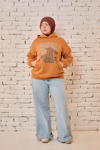 Flory hoodie _ Haven