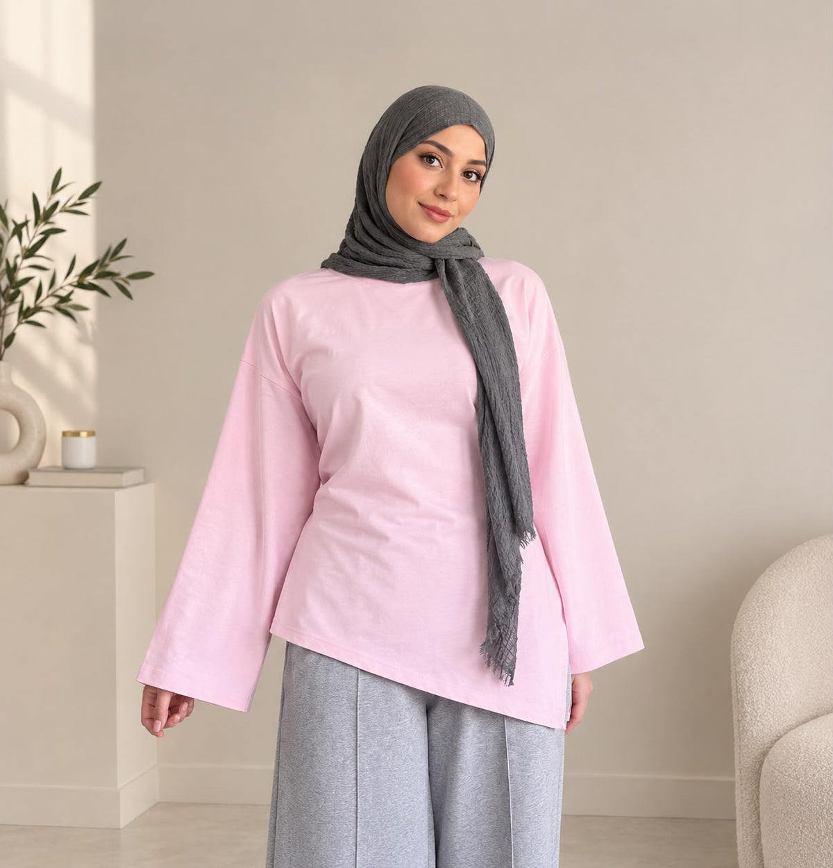 Milton T-shirt - Rose
