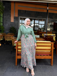 Grand skirt - light green