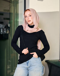 Basic top- black