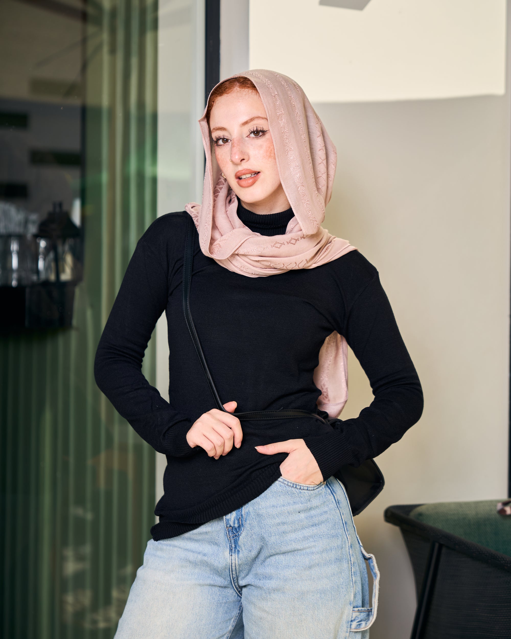 Basic top- black