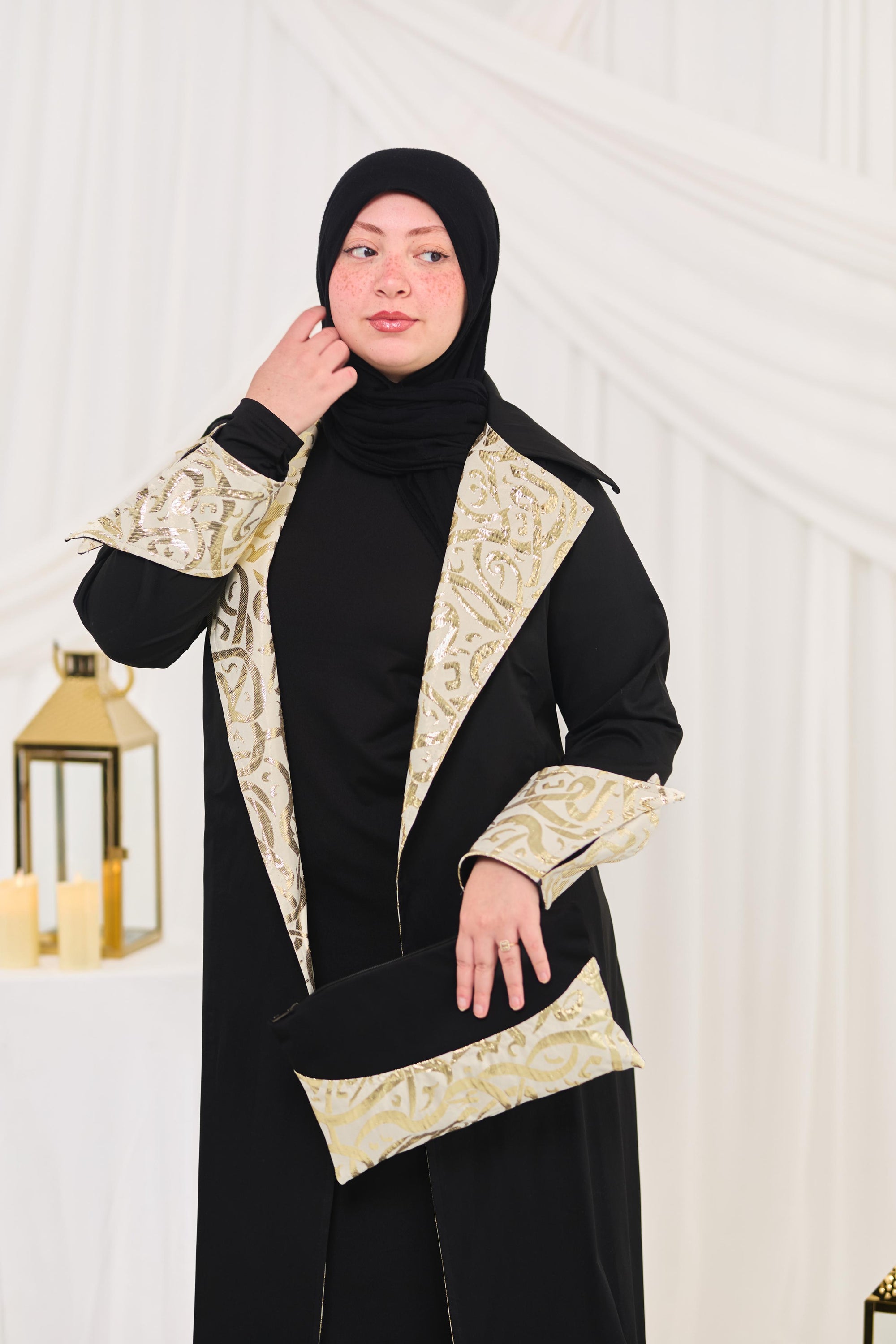 Ramadan Kaftan - black