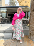 Venecia skirt - Hot pink
