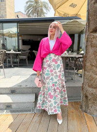 Venecia skirt - Hot pink
