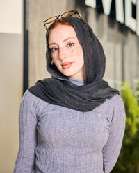 Trimmed basic - gray