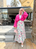 Venecia skirt - Hot pink