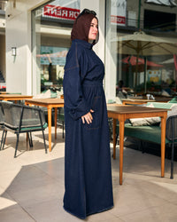 Dress Jeans- Navy