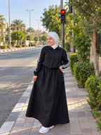 Maria set - Black