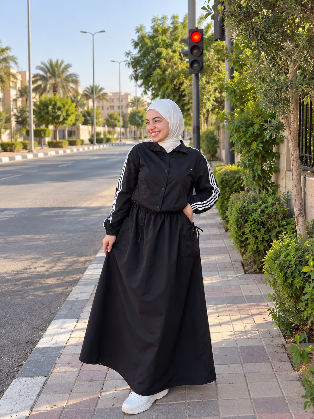 Maria set - Black