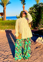 Frons Blouse -yellow