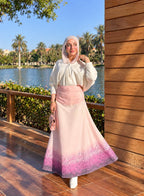 Klosh skirt - Rose