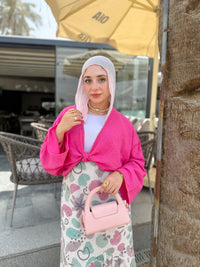 Venecia skirt - Hot pink