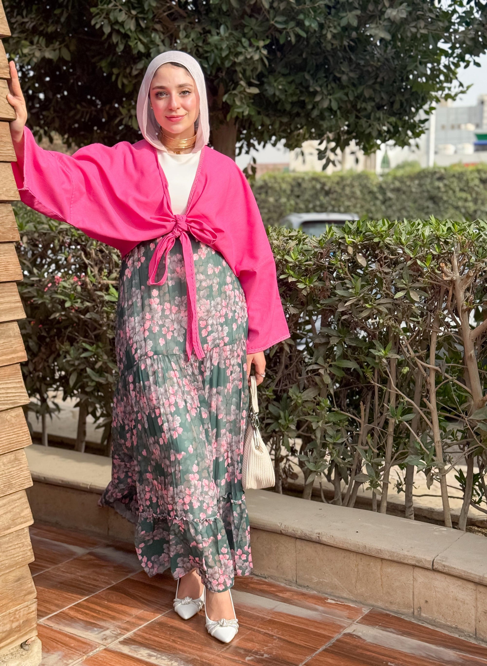 Florest Skirt- Dark Green