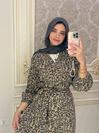 Dress Tiger- Brown
