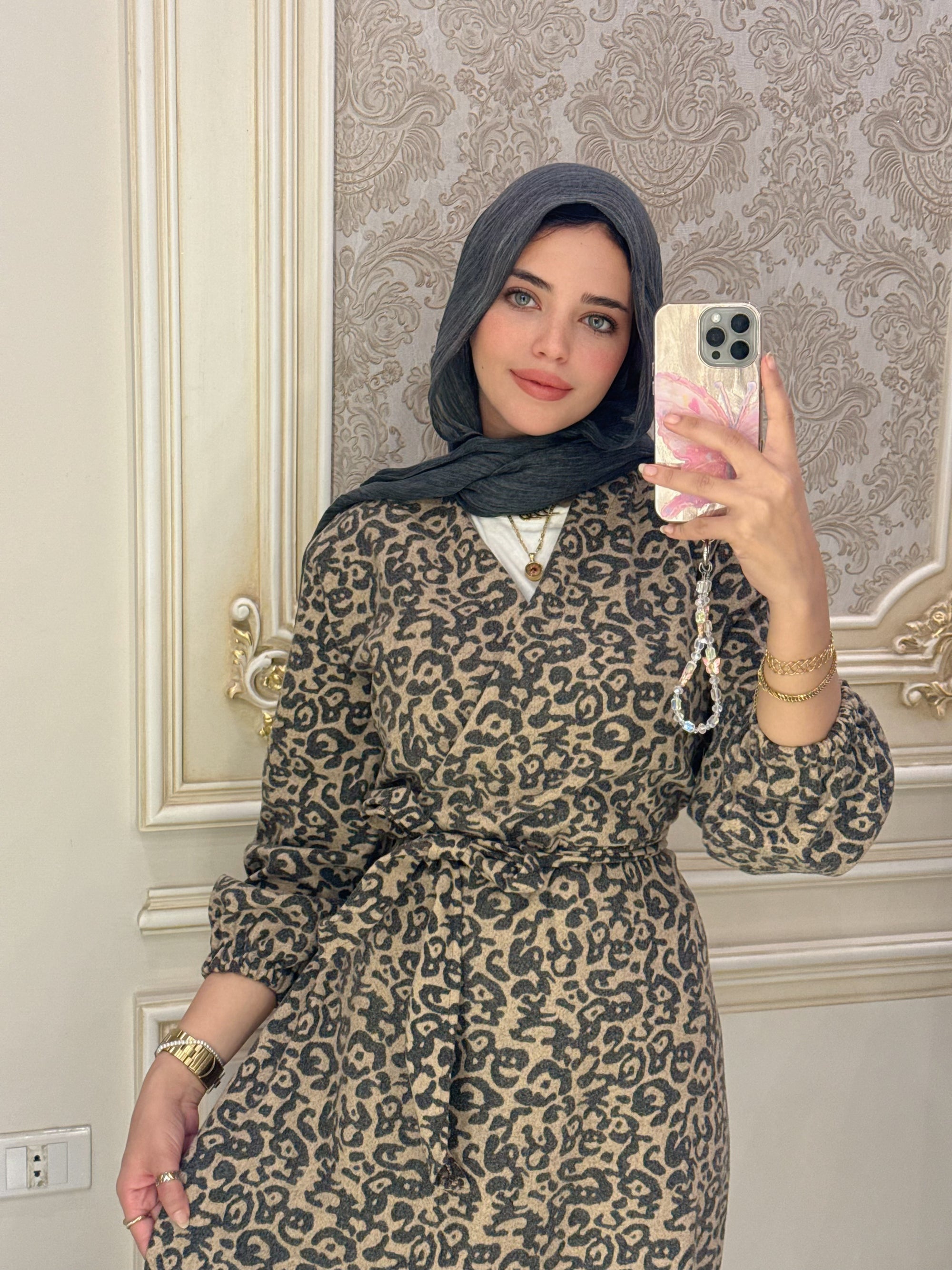 Dress Tiger- Brown
