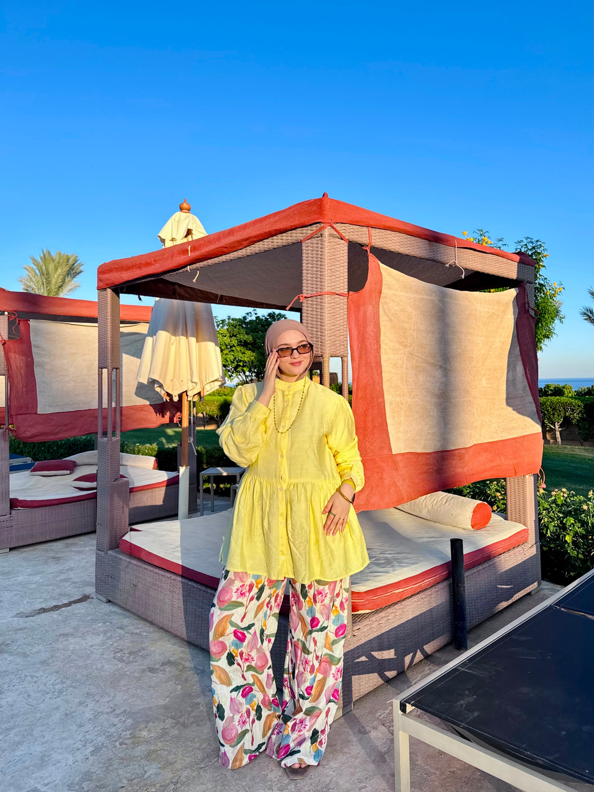 Beach pants - colory