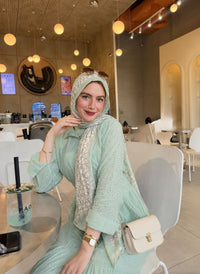 Karma set-Mint green