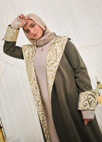 Ramadan Kaftan - Dark green
