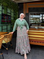 Grand skirt - light green
