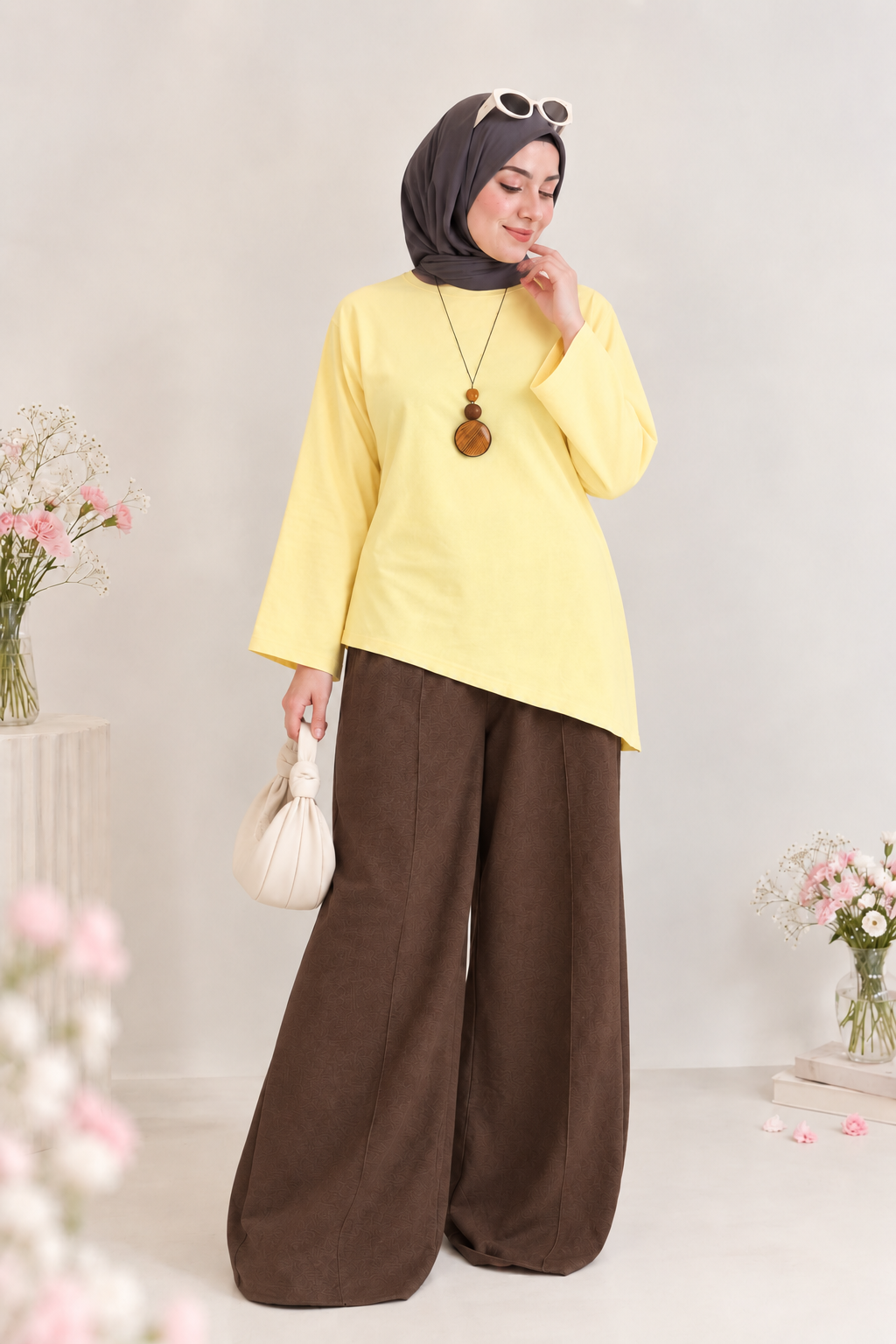 Milton pants - Brown
