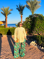 Beach pants- green