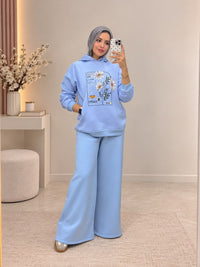 Milton pants - baby blue