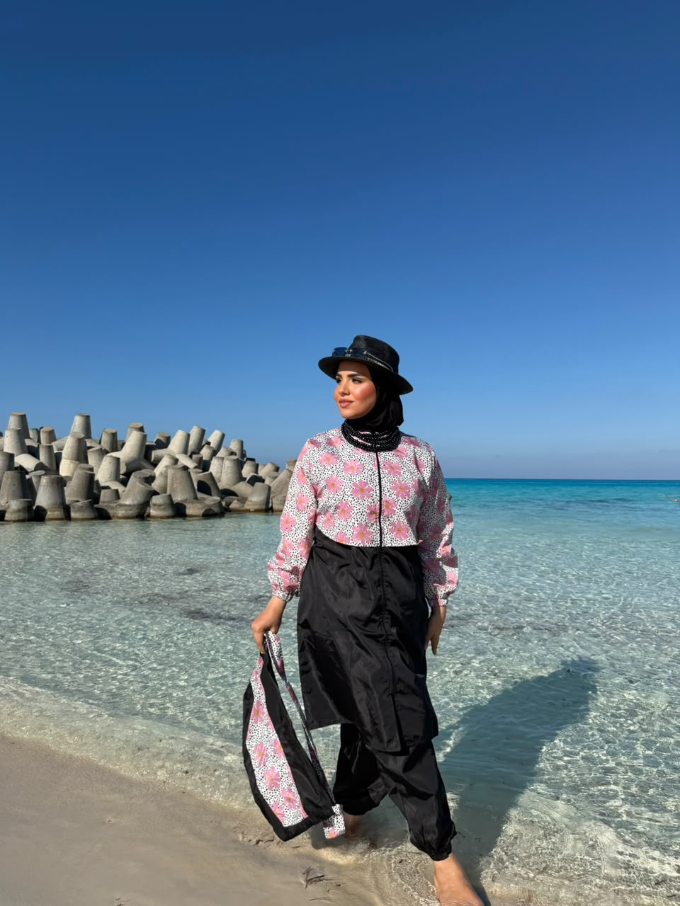 Flory Burkini -Black