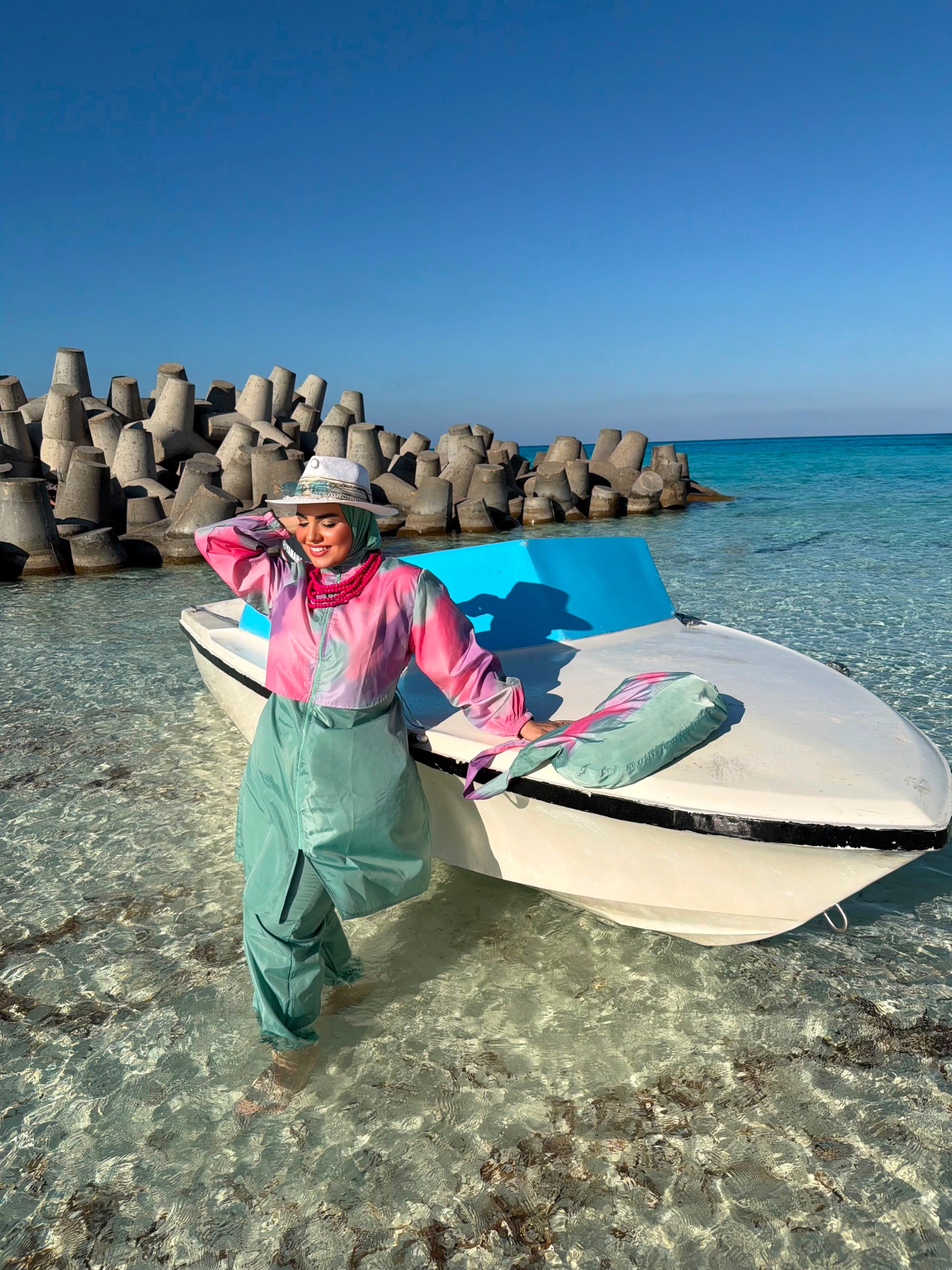 Marbel Burkini-Mintgreen