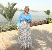 Venecia skirt -baby blue