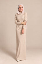 Trico Basic dress - Beige