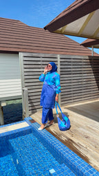 Maldives Burkini- Royal Blue